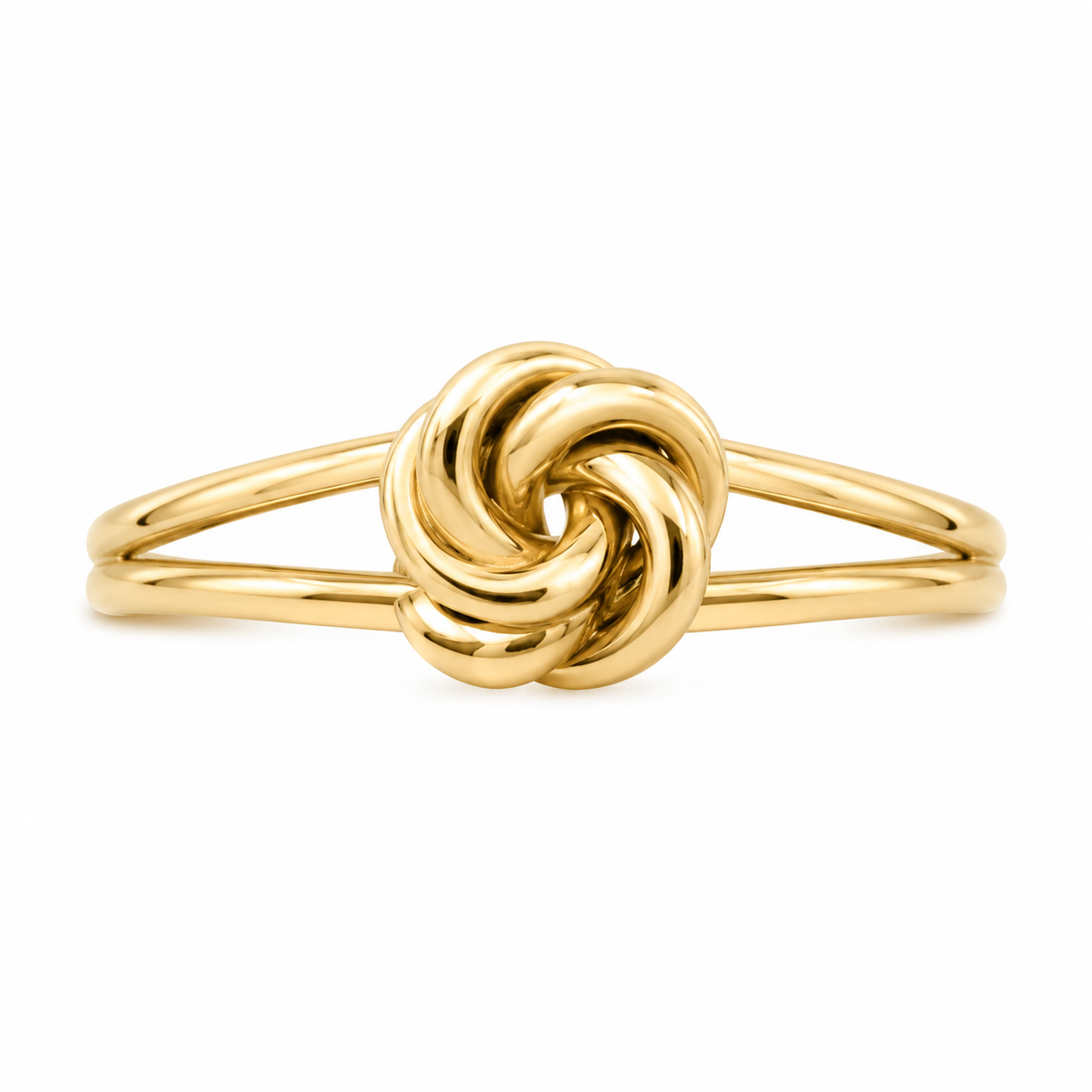 IMPERA Infinity Knot Ring – 10K Gold