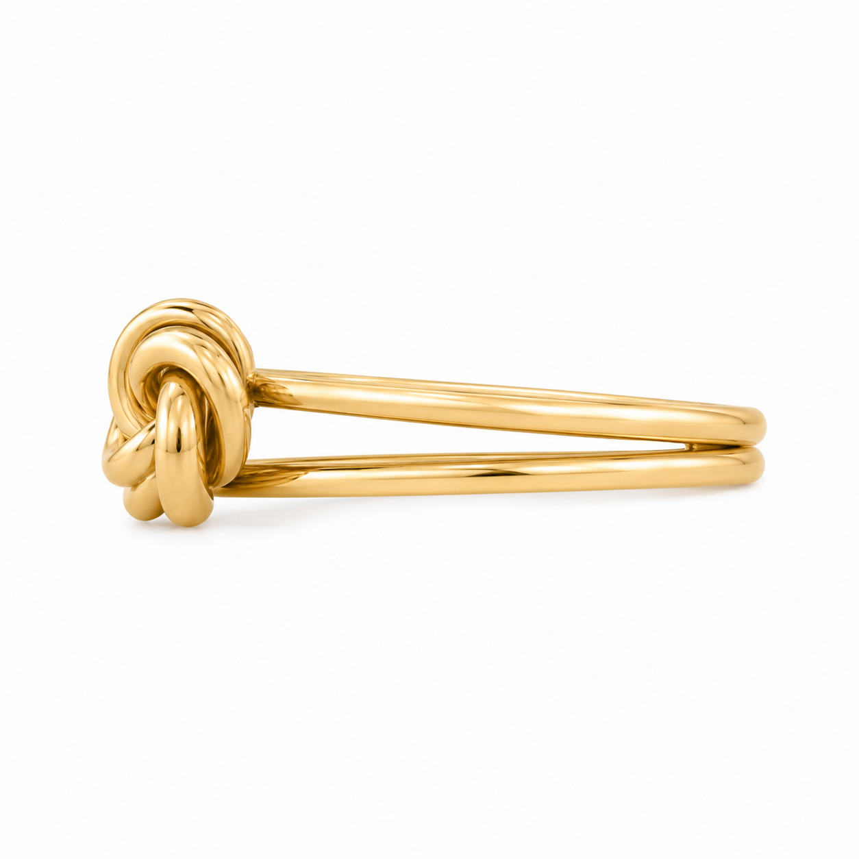 IMPERA Infinity Knot Ring – 10K Gold