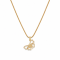 IMPERA Butterfly Necklace – 10K Gold